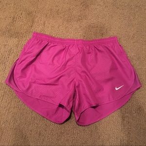 Nike dri fit shorts - purple